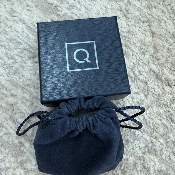 *NIB* Artisan Crafted by Robert Manse CZ Sterling Silver Hoop Earrings - Picture 11 of 15